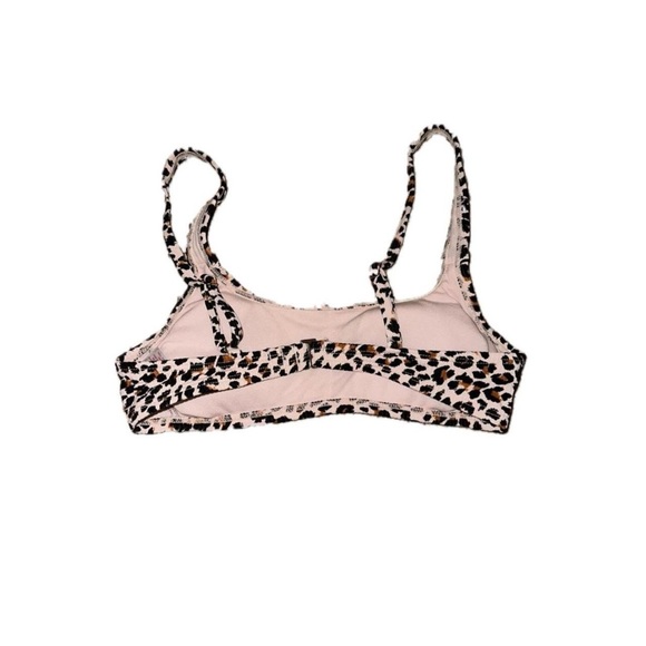 Leopard Print Bikini Top - Picture 2 of 2